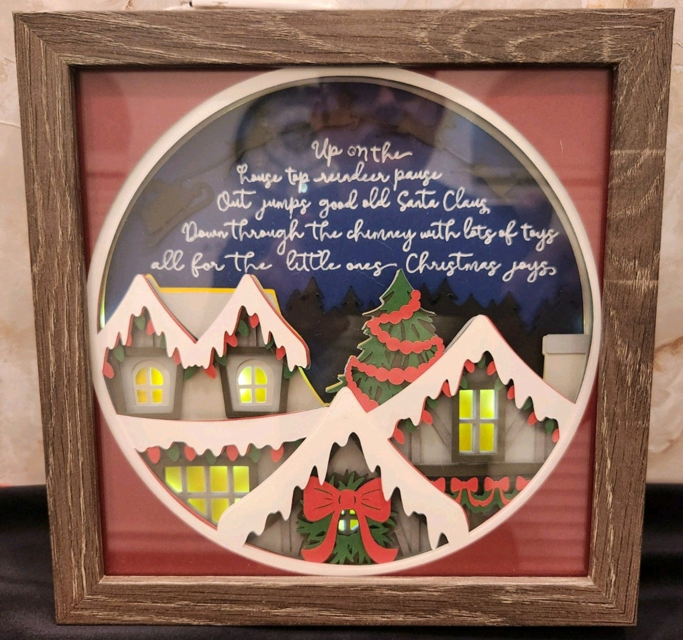 Brenda's Corner - 3D SVG Shadow Boxes-Christmas