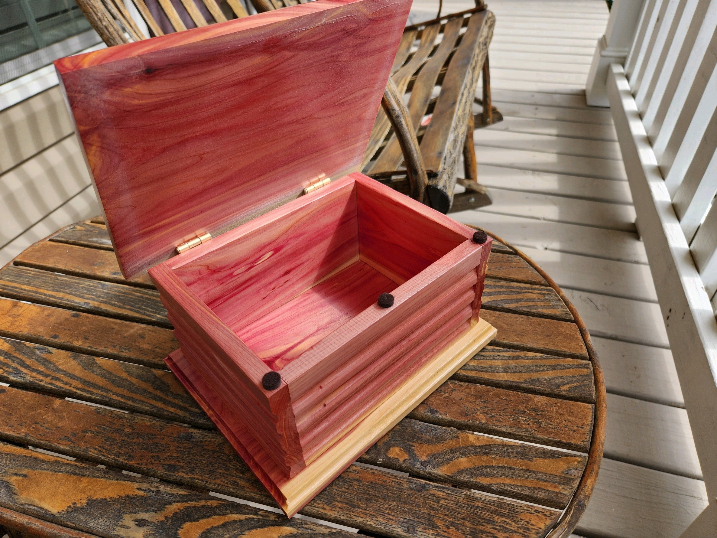 Cedar jewelry box online