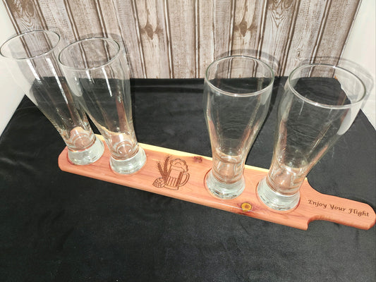 Beer Flight Boards